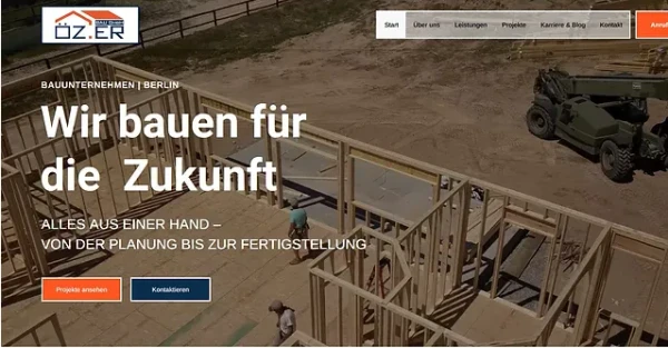 Ozer-Bauunternehmen